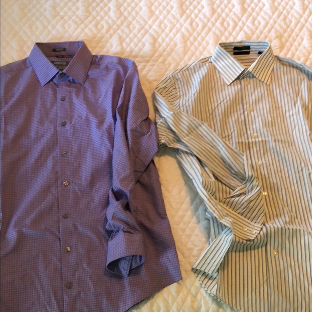 Kenneth Cole Dress Shirts